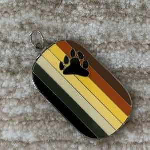 Bear LGBTQ Dog-Tag